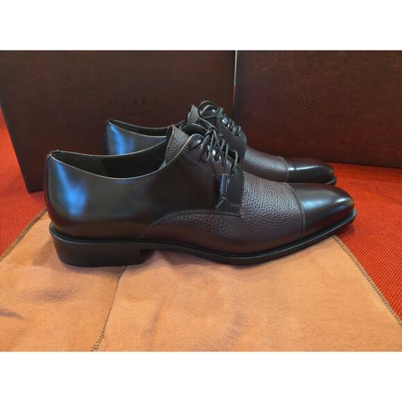 Mezlan Soka Deer Shoes Black main image 4
